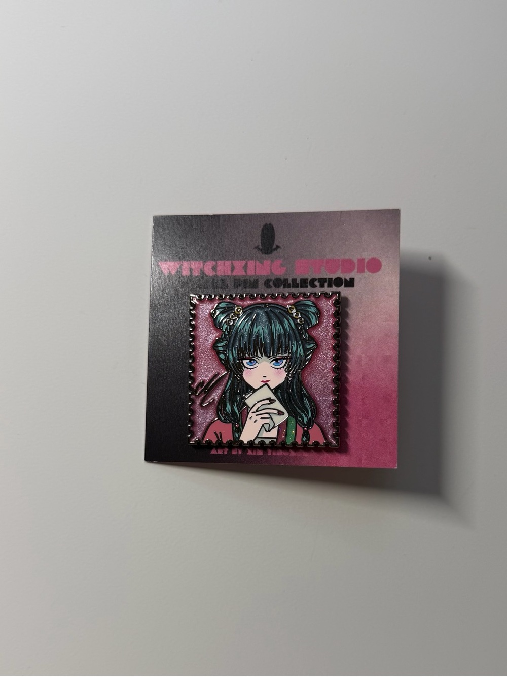 Witchxing Anime The Apothecary Diaries Maomao Stamp Enamel Pin
